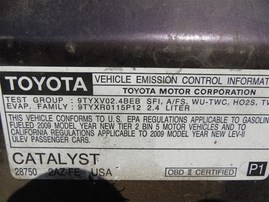 2009 Scion xB Purple 2.4L MT 2WD #Z22003